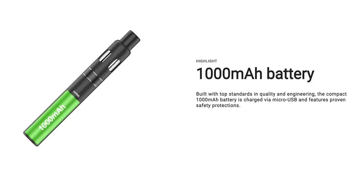 Innokin Endura T18E 1000mAh Battery