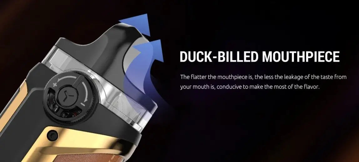 Smok IPX80 Replacement Pods Ducked Billed Mouthpiece