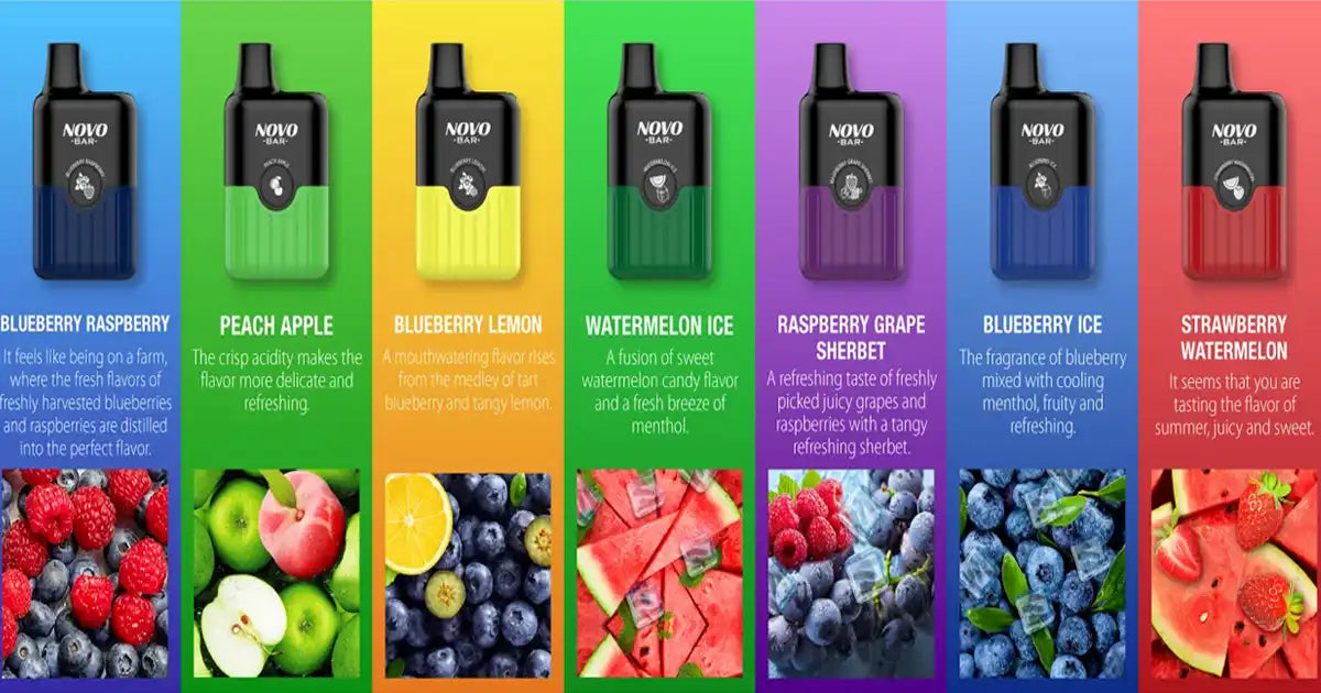 Smok Novo Bar B600 Flavours