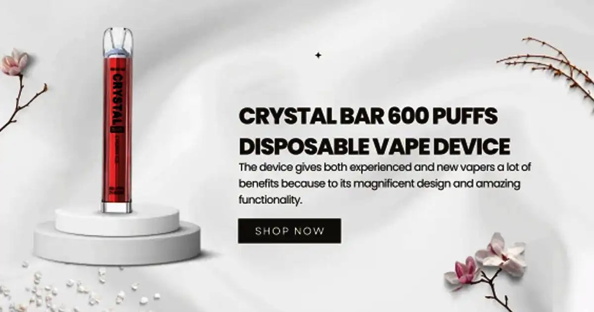 Tito Crystal Bar 600 Puffs Disposable Vapes Device