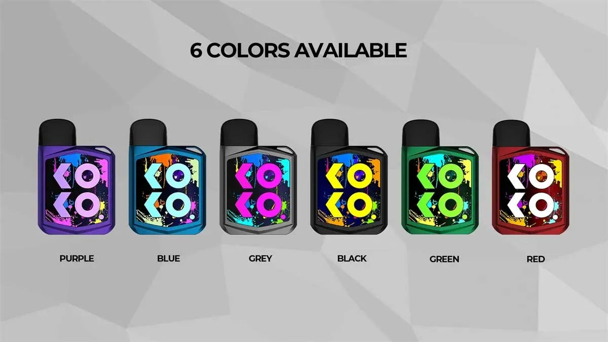 Uwell Caliburn KoKo Prime Pod Kit Colors