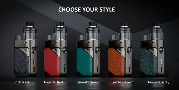 Vaporesso Swag PX80 Box Mod Choose Your Style