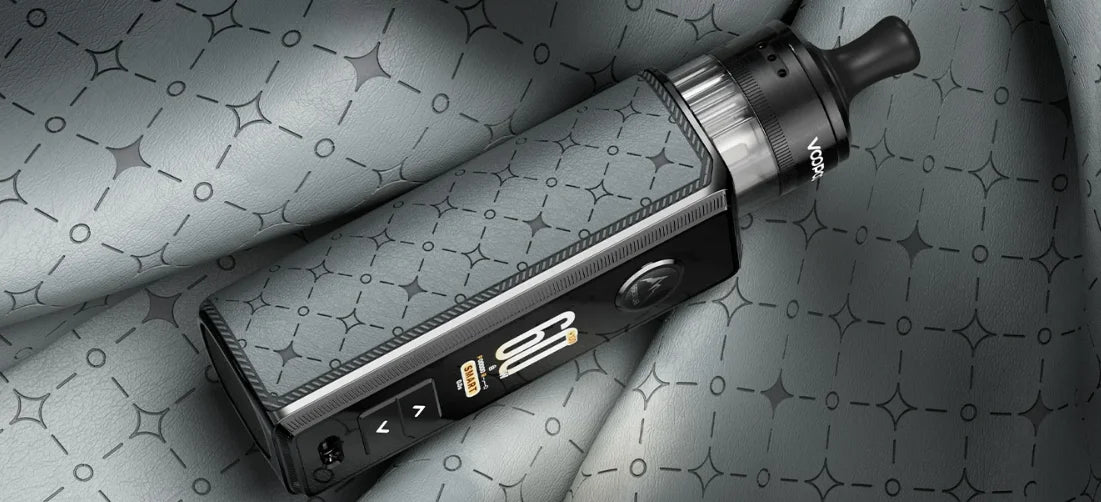 VooPoo Drag S3 Elegant Build Quality