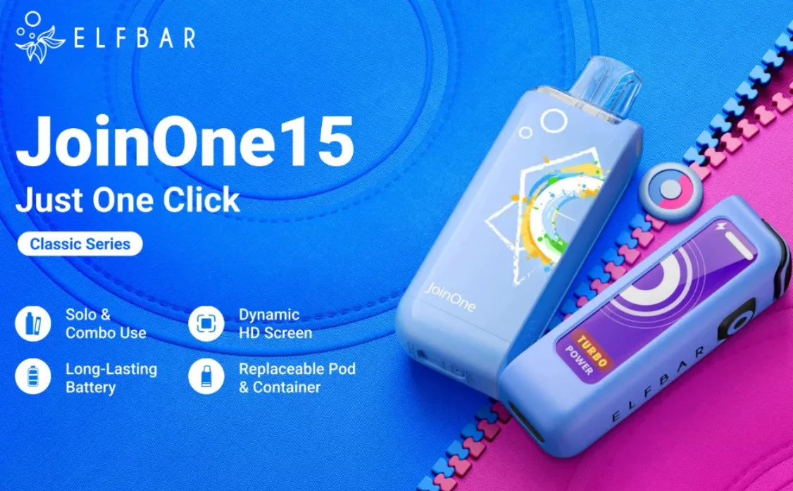 Elf Bar JoinOne 15K Prefilled Pod Vape Kit