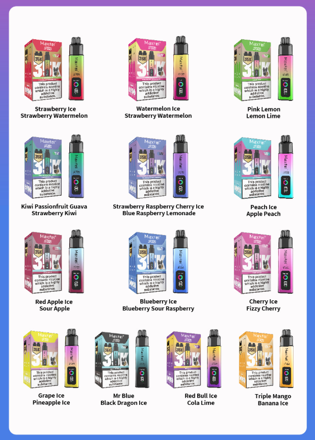 HIGO BB 4000 Flavours