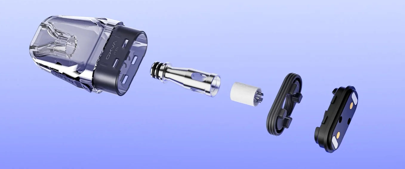 Leak-Resistant Oxva Xlim Top Fill Pods Design