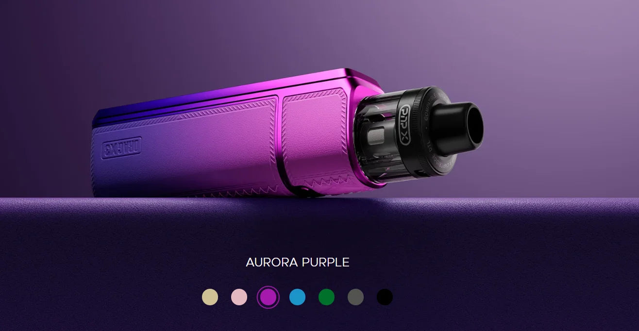 VooPoo Drag X3 Stylish Colour Options