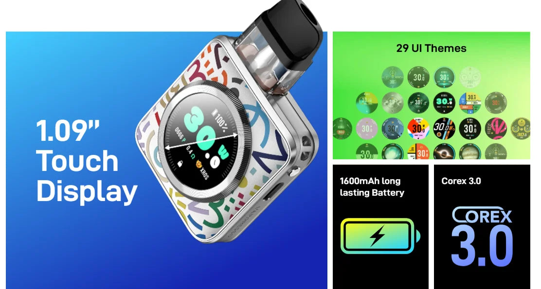 Xros 5 Nano Key Features