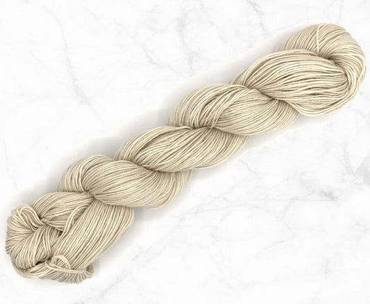 Merino yarn skien hank  undyed woolen spun 2ply 700 yards  each