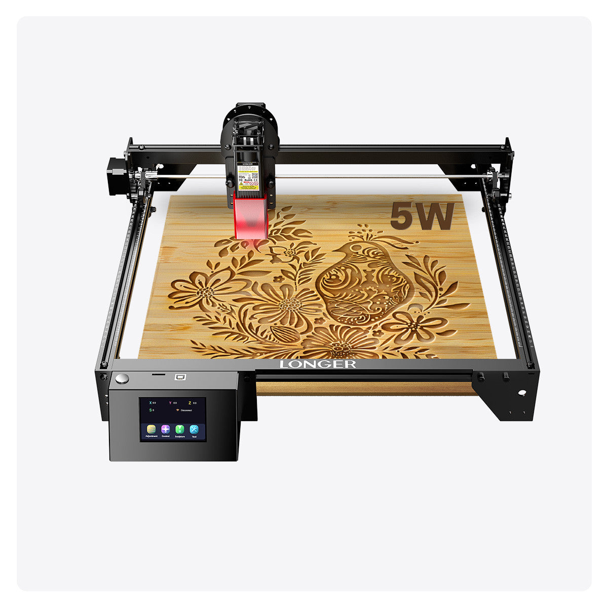 RAY5 5W Laser Engraver