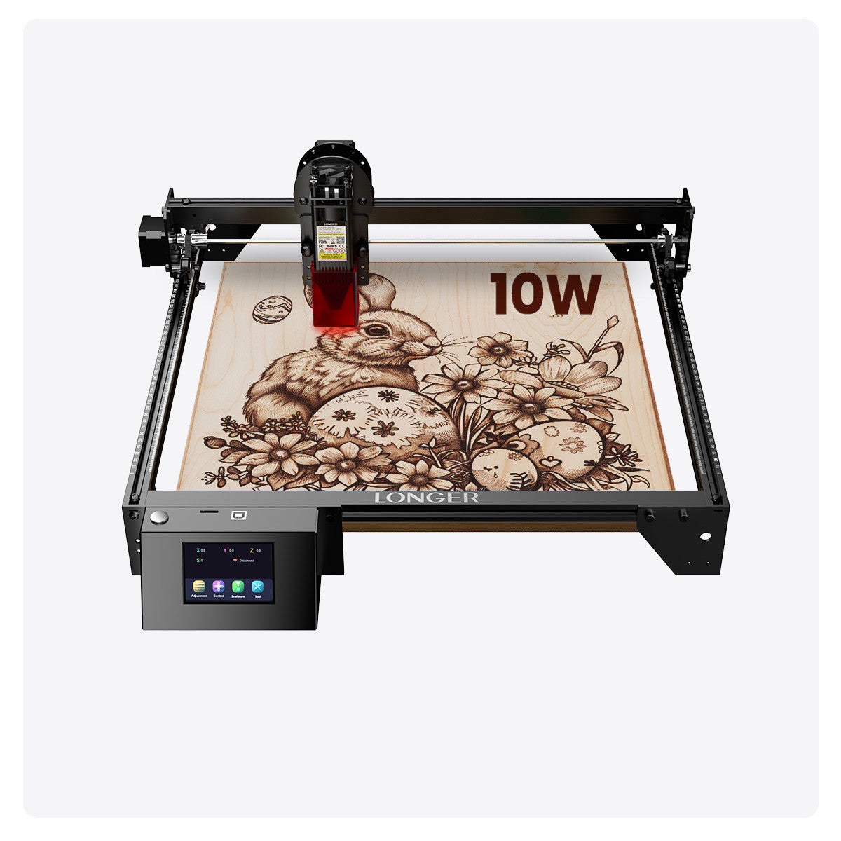 RAY5 10W Laser Engraver