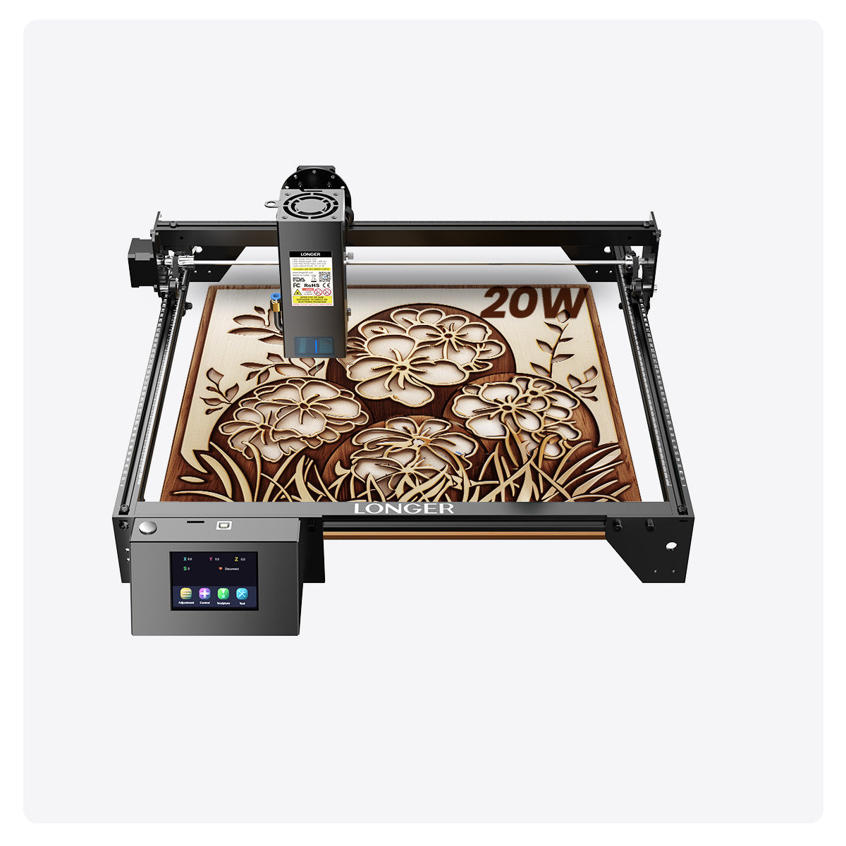 RAY5 20W Laser Engraver