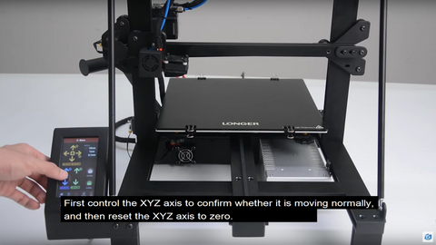 Imprimante 3D de nivellement