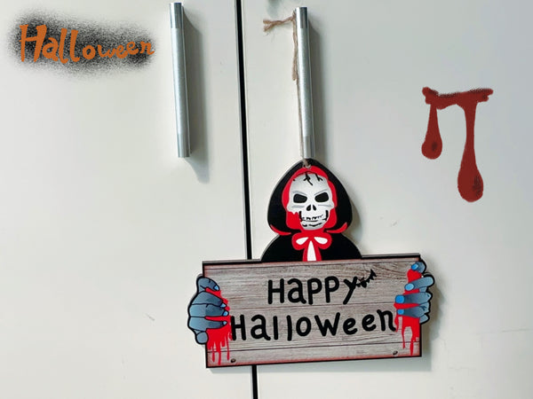 Laser Engraving Machine to Make Halloween Signs