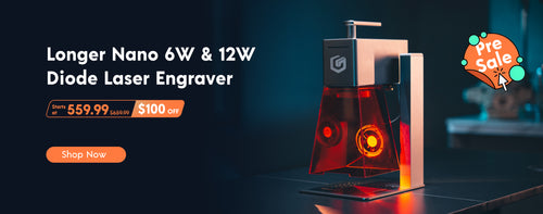 longer nano portable laser engraver