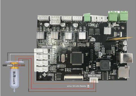 BL Touch Pableboard