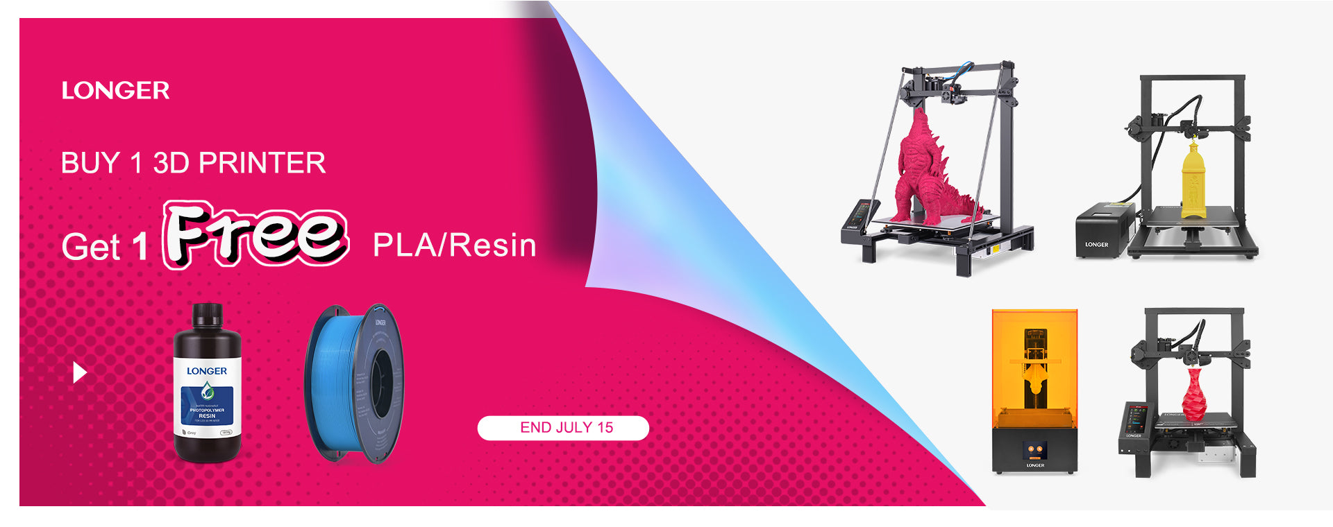 Buy 1 get 1 free - Longer 3D