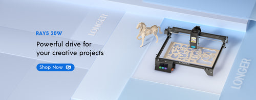 longer ray5 20w laser engraver