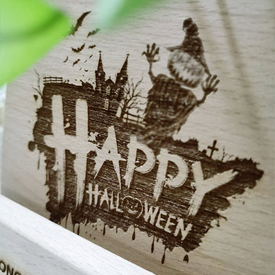 LONGER Laser Engraver for Halloween