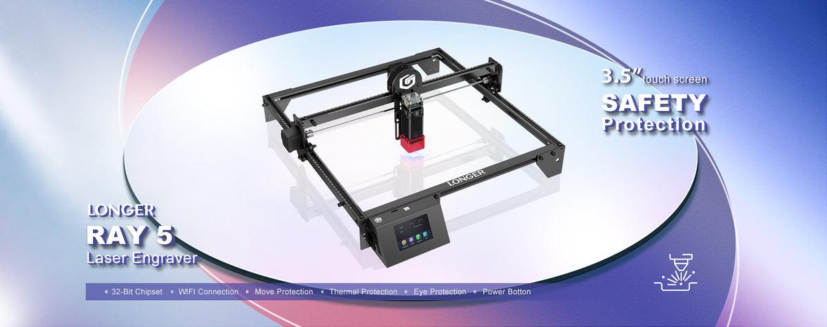 LONGER RAY Laser engraver