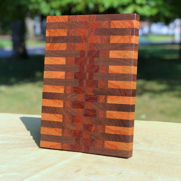 The Aunt Geri: End-Grain Cutting Board