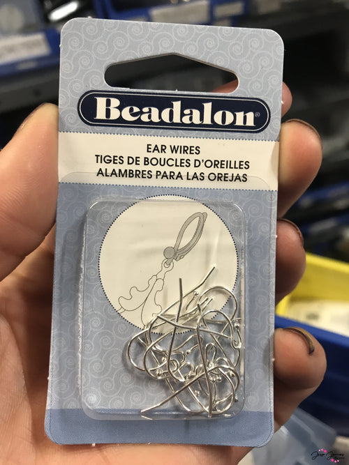 Beadalon Artistic 14-Gauge Craft Wire in Tarnish Resistant Silver - Jesse  James Beads
