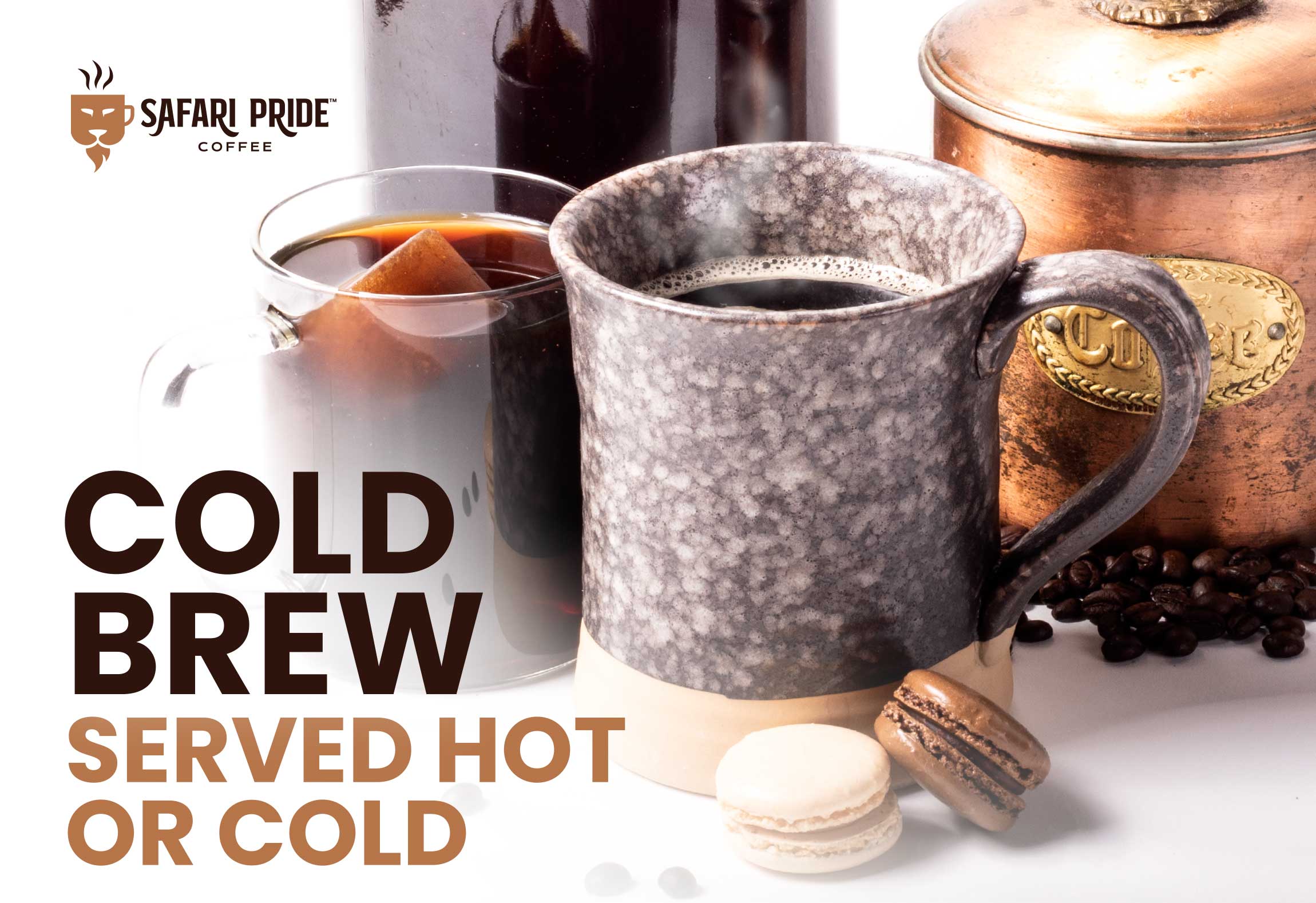 Cold Brew Served Hot or Cold