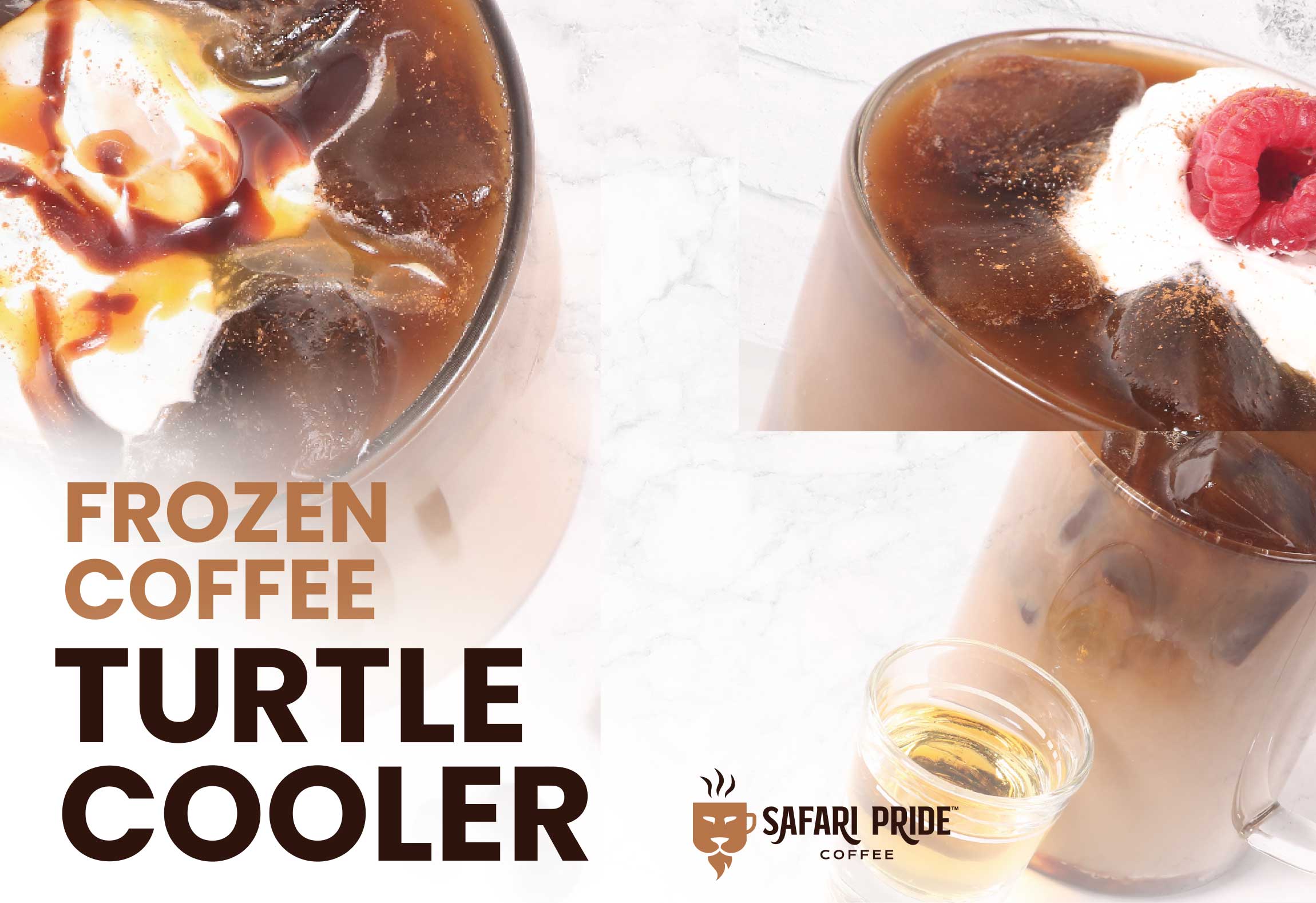 Frozen Coffee Turtle Cooler