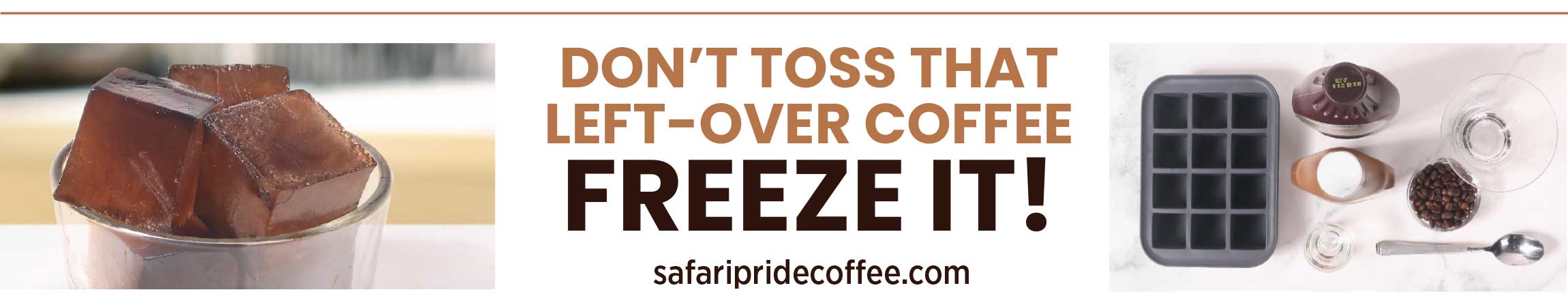 Don't Toss Your Leftover Coffee