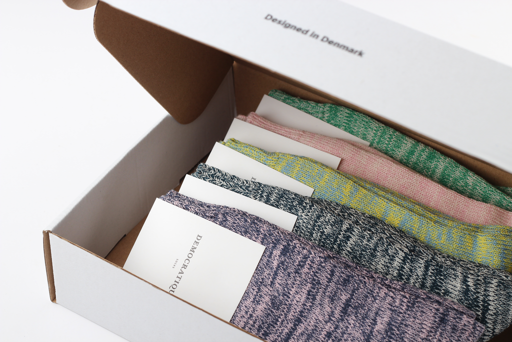 The best gift for Christmas from Democratique Socks