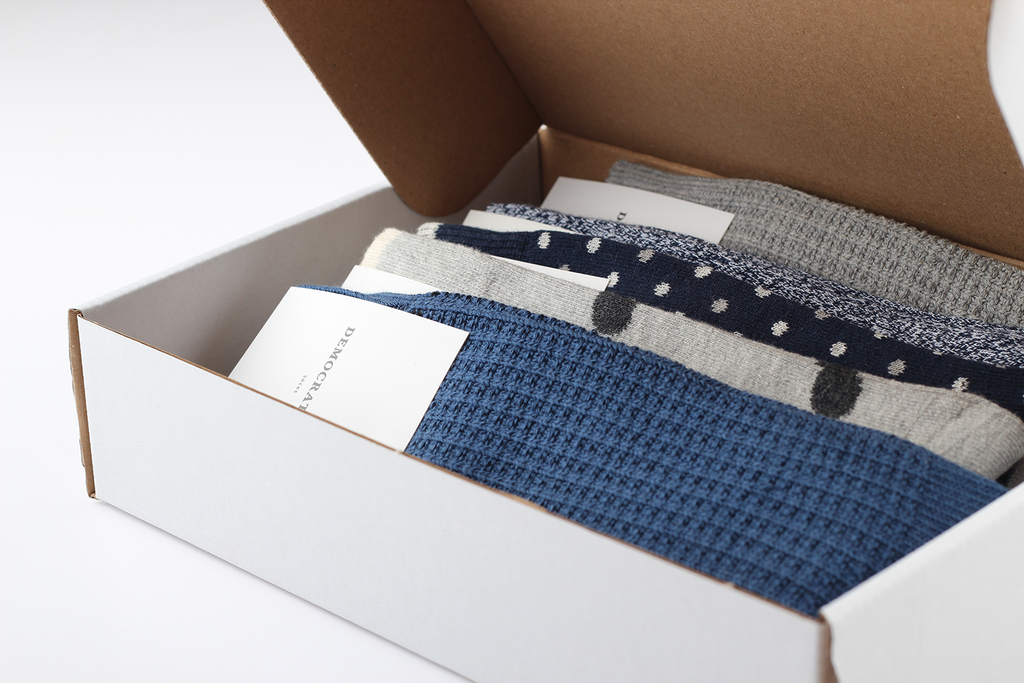 The best gift for Christmas from Democratique Socks