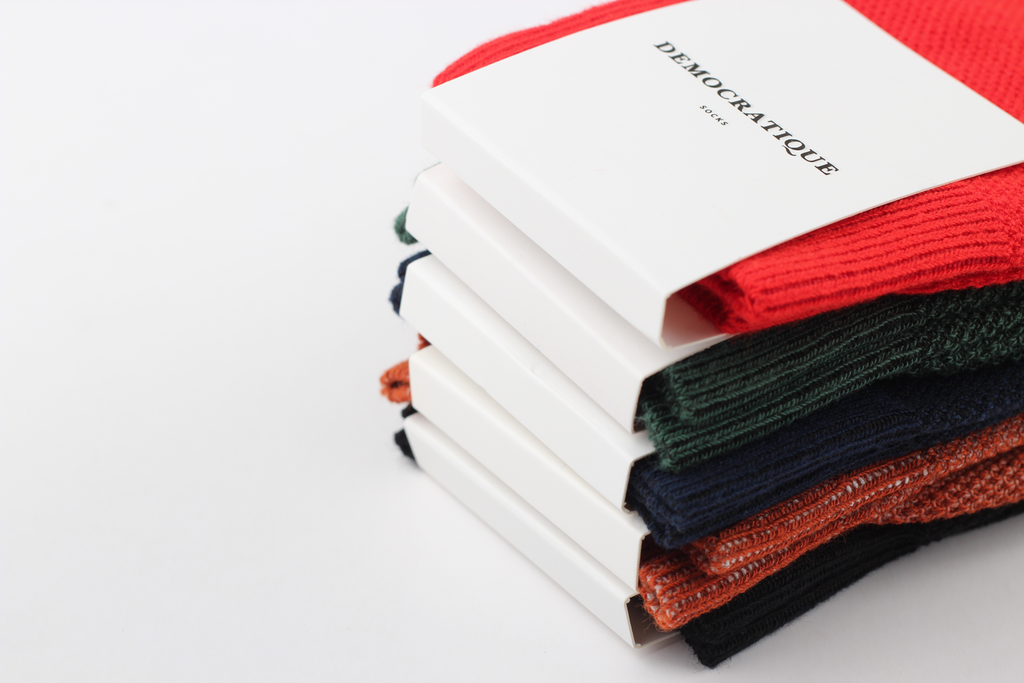 The best gift for Christmas from Democratique Socks