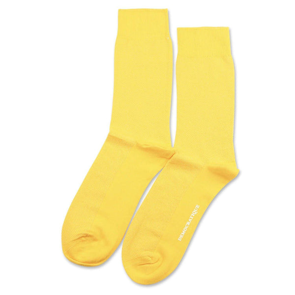 Yellow Socks – Democratique Socks