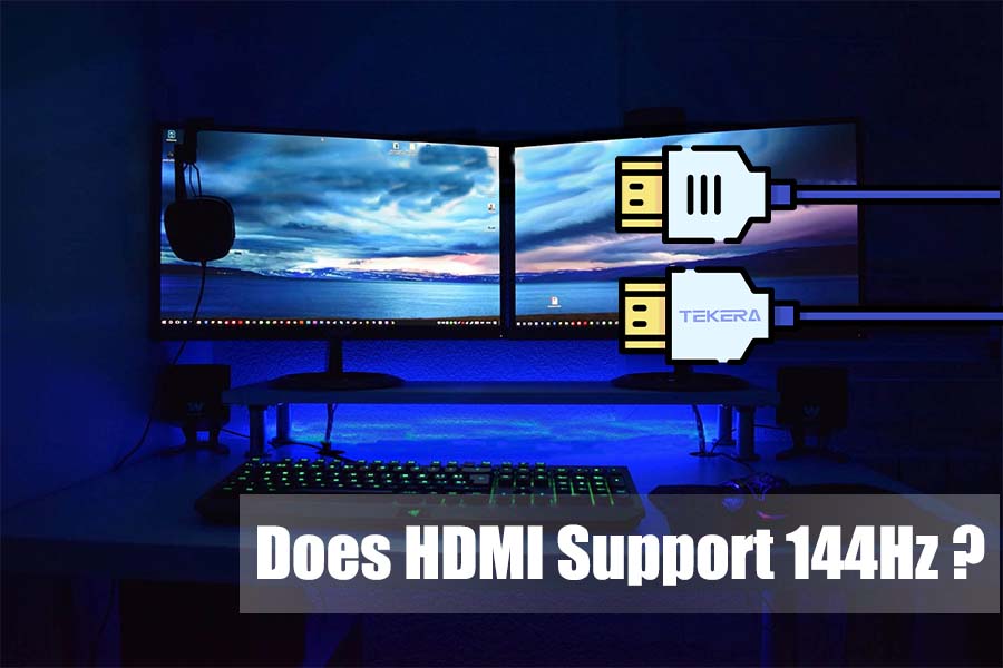 Does Hdmi Support 144hz Shinytech
