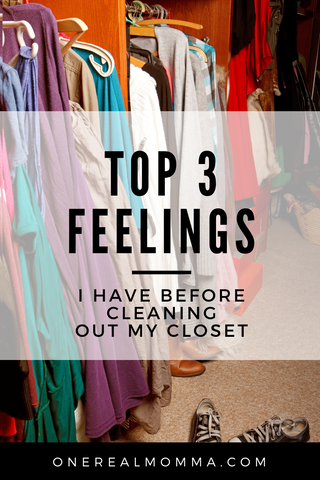 feelings I have when cleaning out my plus size closet
