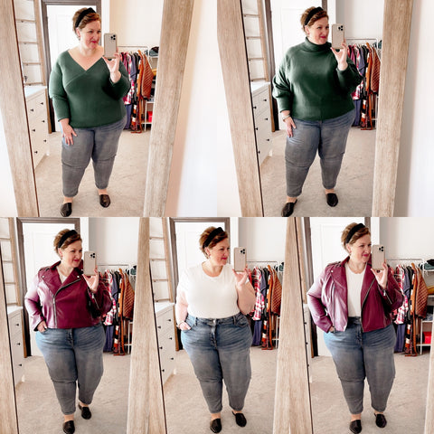 Eloquii and target plus size tryon 