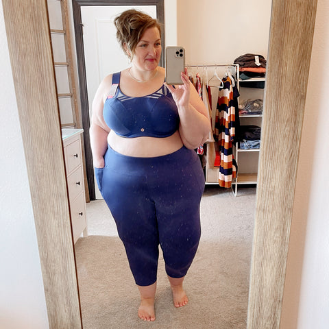 Lane Bryant Activewear Try on