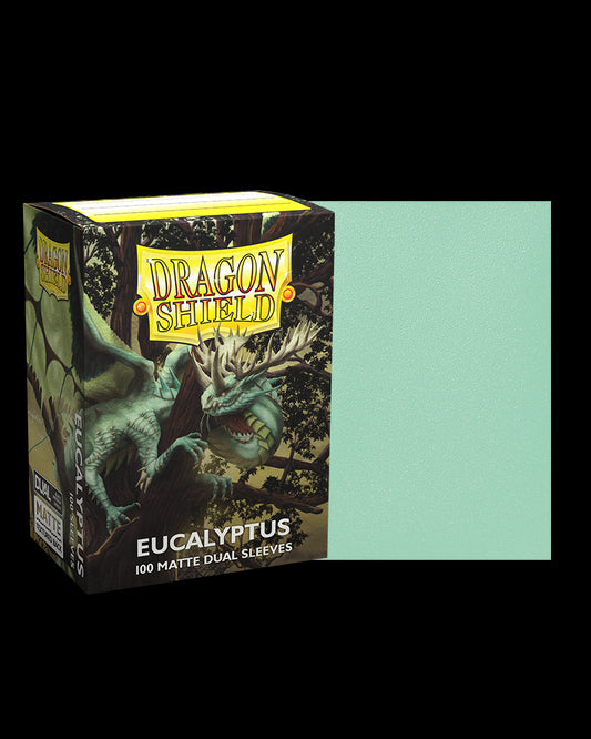 Wraith - Dual Matte Card Sleeves (Dragon Shield) – MinMaxGames