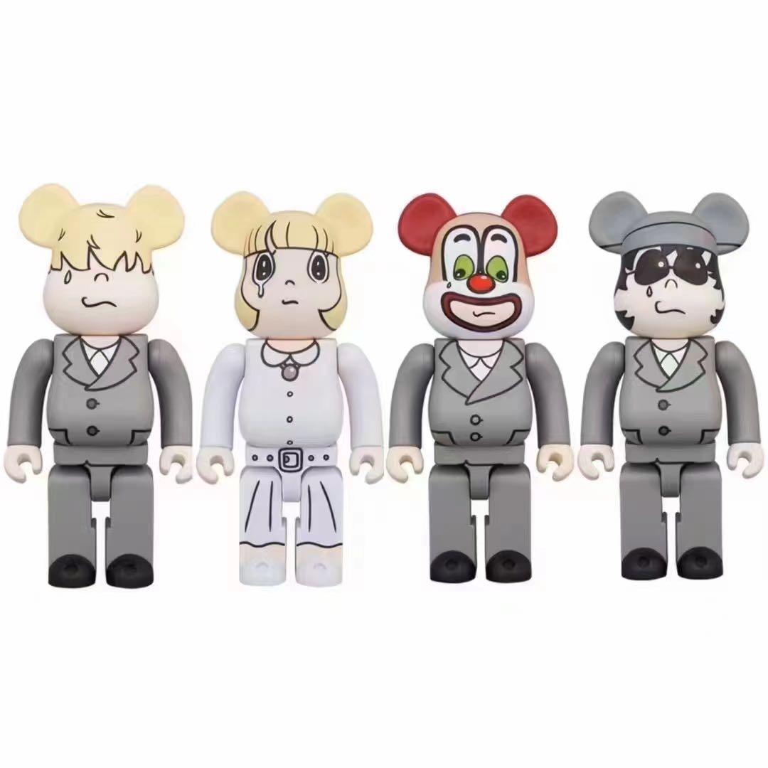 BE@RBRICK X SEKAI NO OWARI X EYE WATER % Set of 4