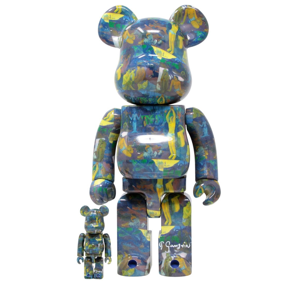 BE@RBRICK EUGÈNE HENRI PAUL GAUGUIN Where Do We Come From? What