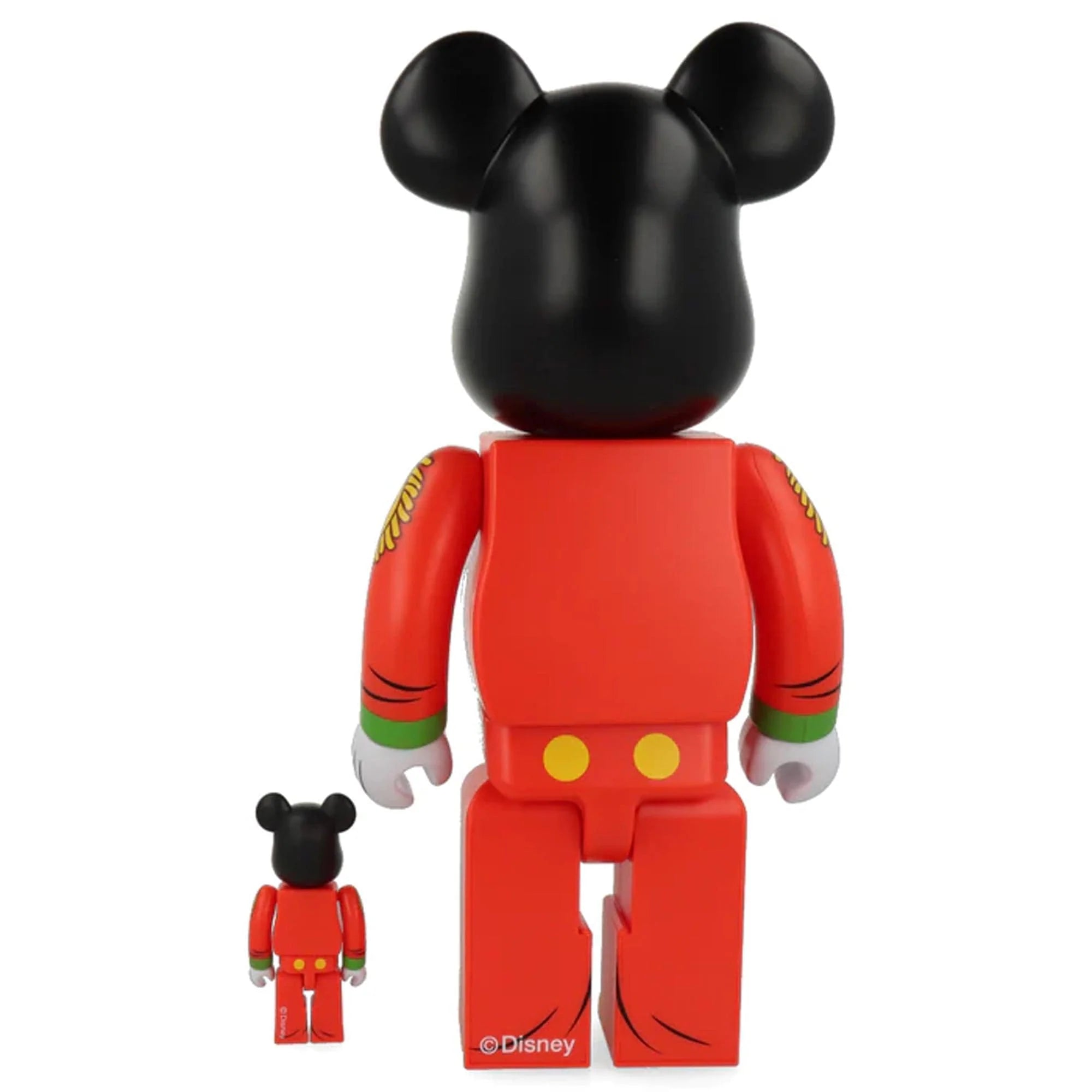 NTWRK - BE@RBRICK MICKEY MOUSE THE BAND CONCERT 400％ + 100%