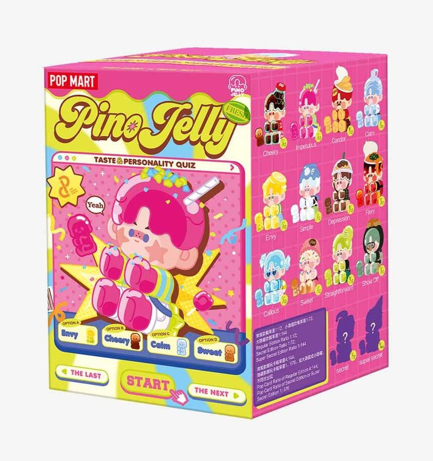 NTWRK - Pop Mart Official Pino Jelly Taste & Personality Quiz