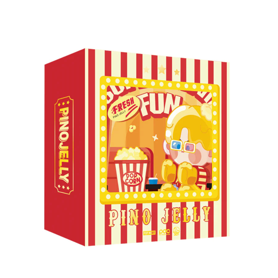 NTWRK - Pop Mart Official Pino Jelly Super Movie Fan Figure