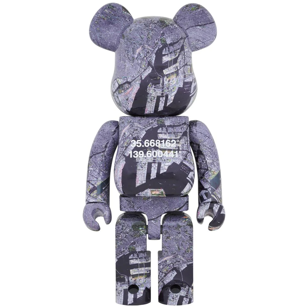 New Bearbricks at 3DRetro - BE@RBRICK Benjamin Grant「OVERVIEW