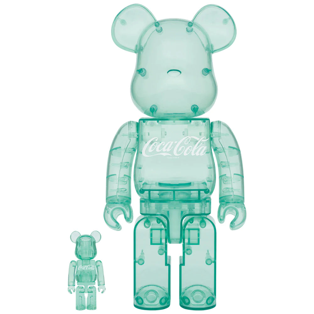 3DRetro Auction Hour - BE@RBRICK Coca-Cola Georgia Green 400% and