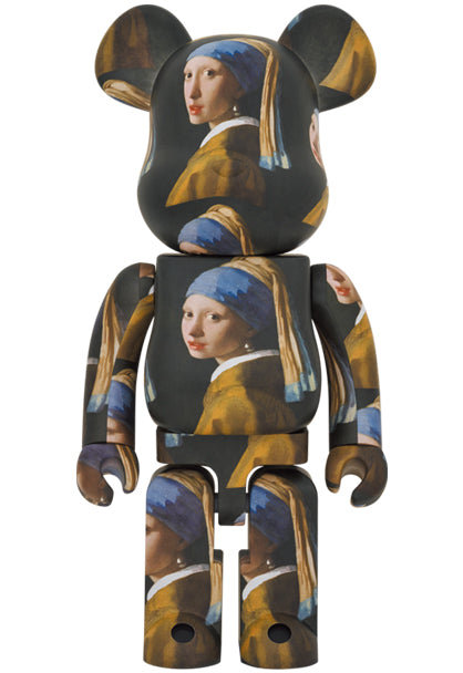 Be@rbrick Johannes Vermeer (Girl with a Pearl Earring) 1000%