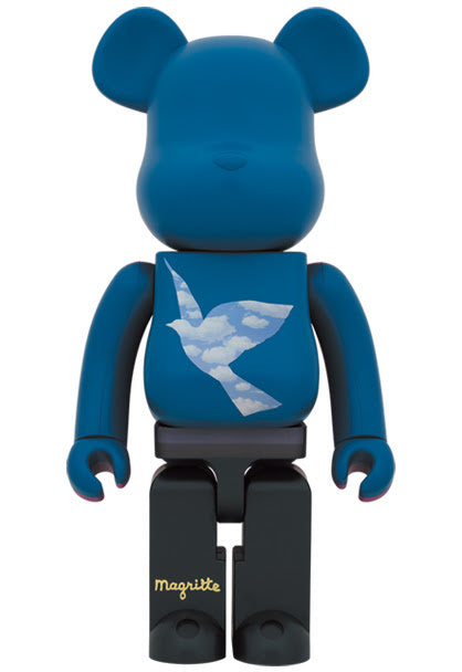 DROP 7 - 10 Days of Grails - BE@RBRICK René Magritte (L'oiseau de