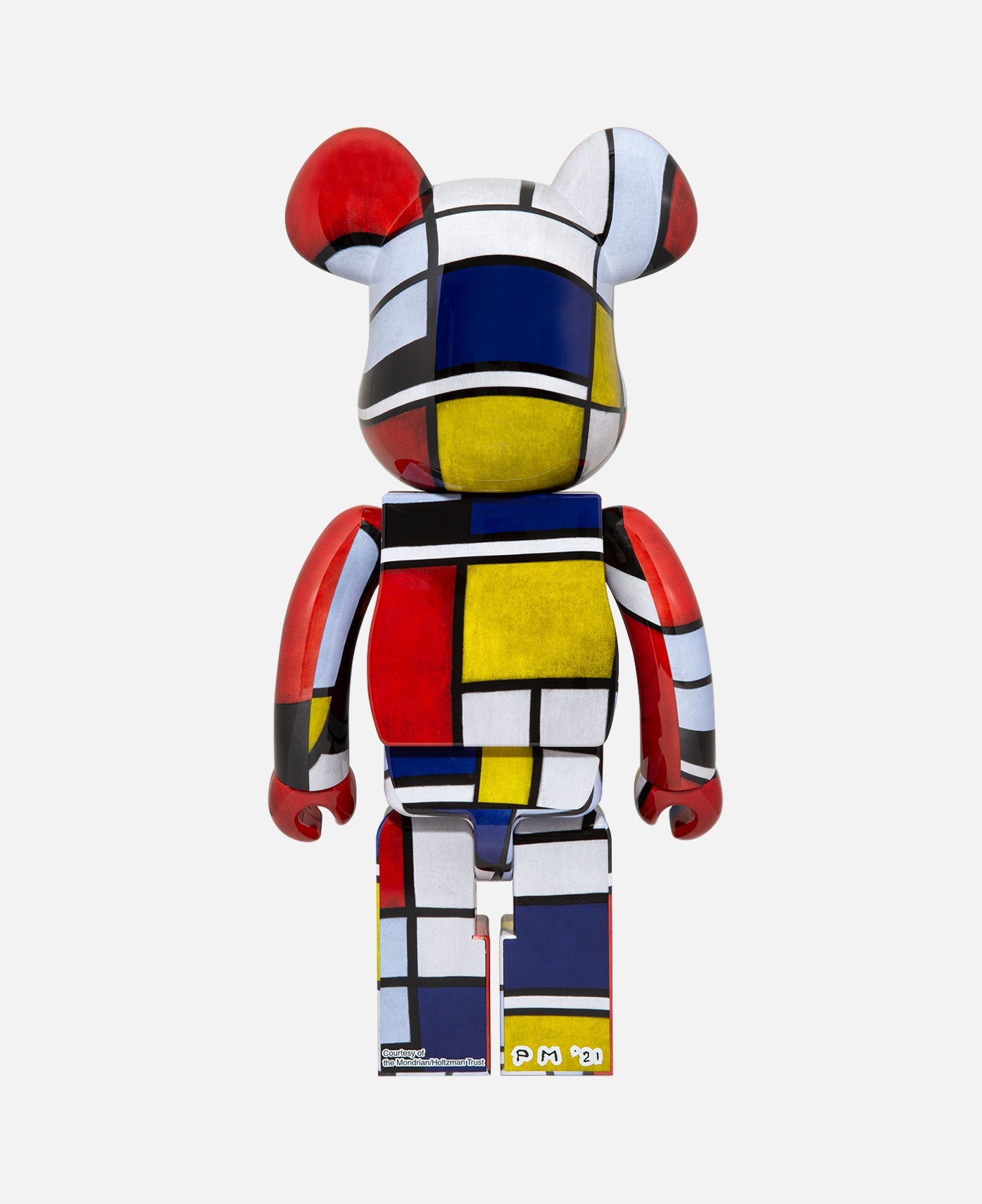 NTWRK - BE@RBRICK PIET MONDRIAN 1000% VER. (MULTI)