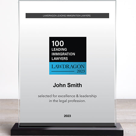 2023 Lawdragon 100 Leading Immigration Lawyers Marquee