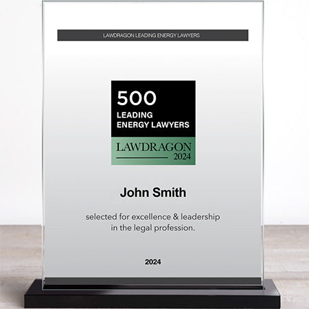 2024 Lawdragon 500 Leading Energy Lawyers Marquee